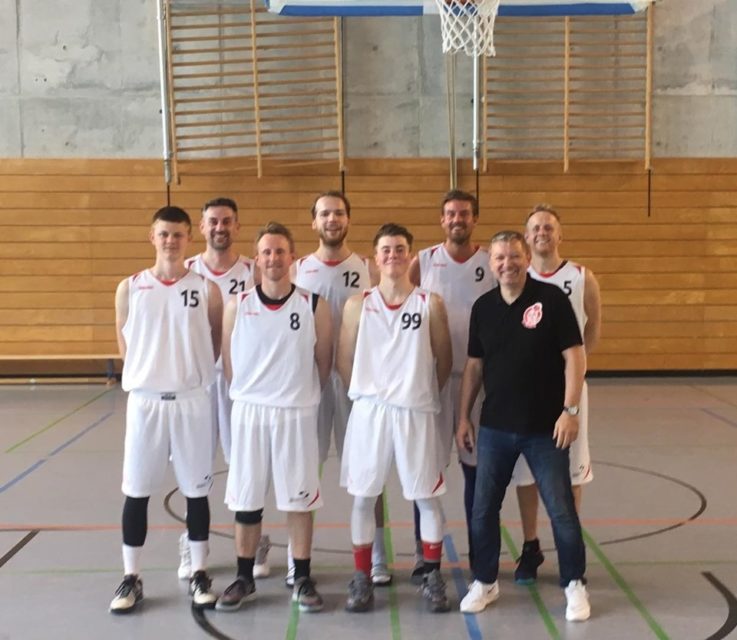 Basketball Herren1/2: LA Knights holen sich den Pokal