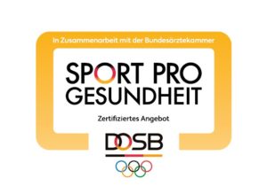 Sport pro Gesundheit - Logo