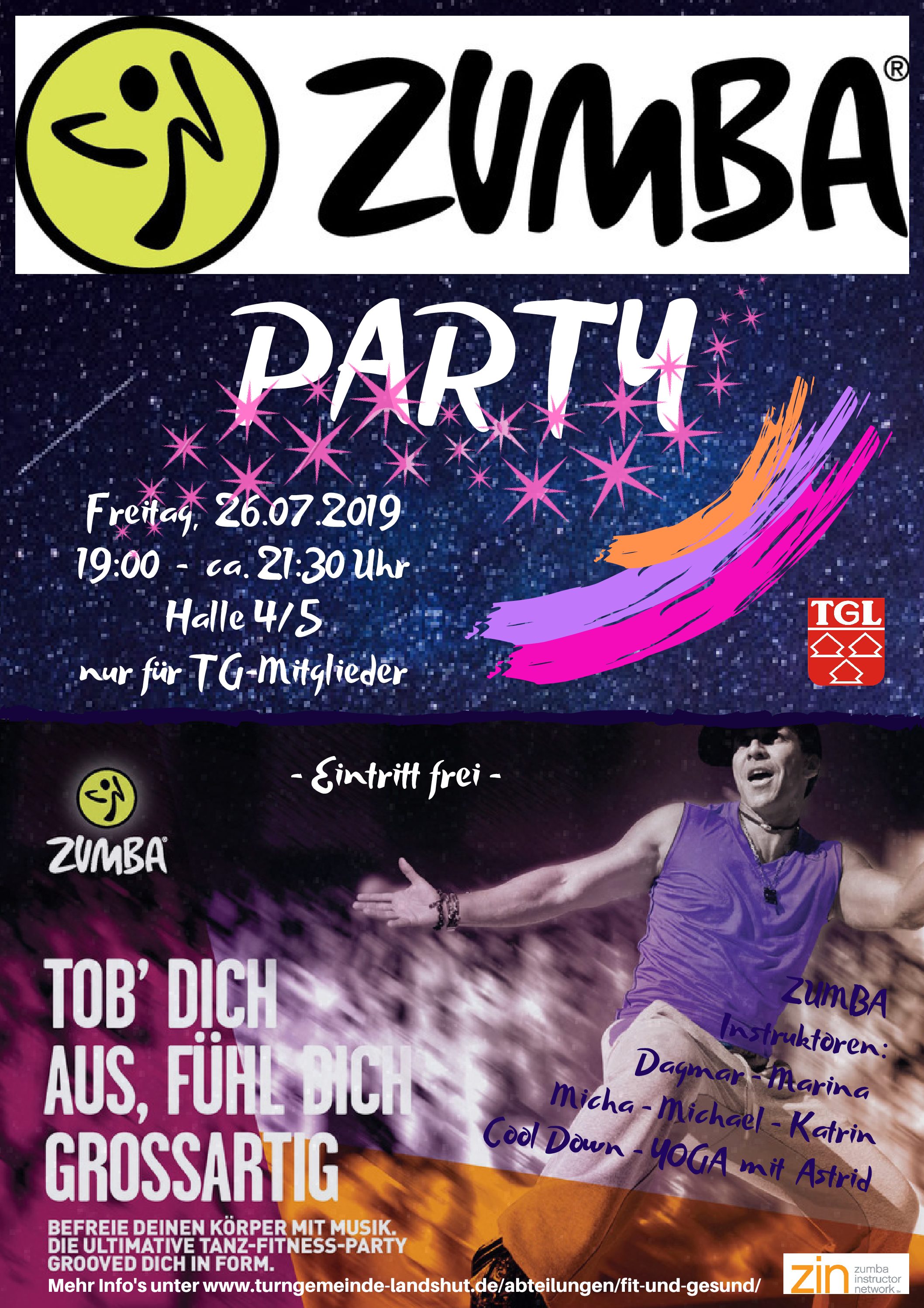 Zumba-Party