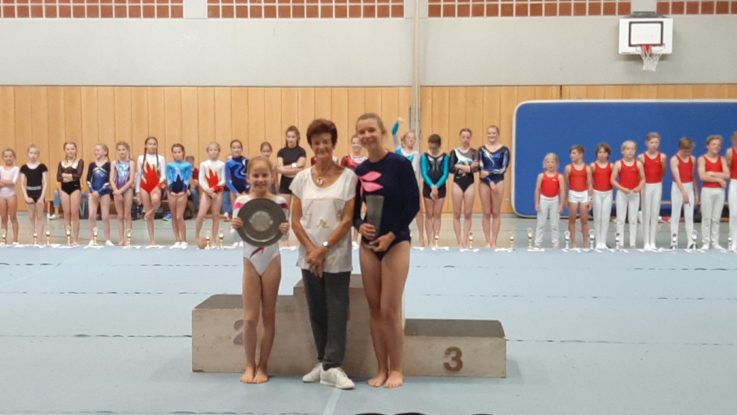 Vereinsmeisterschaften Turnen 2019