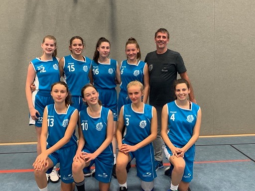 Basketball U16w: Platz 2 in Nürnberg