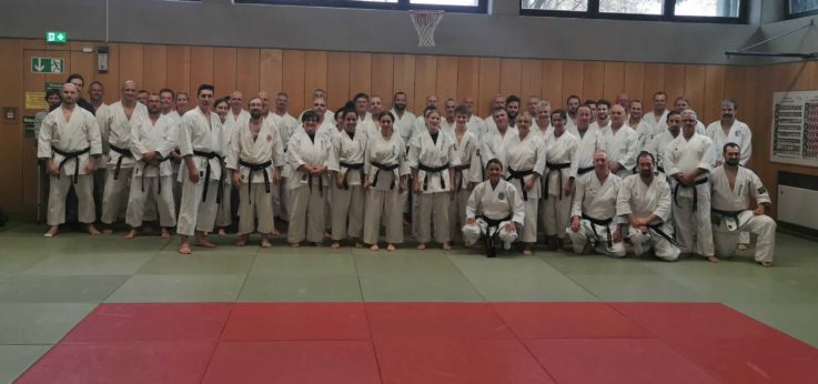 Pflichttermin Pflichtlehrgang mit Elmar Griesbauer