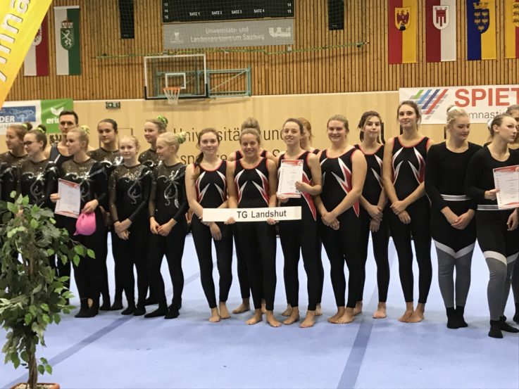 Siegerehrung Jugen 1 Mädchen