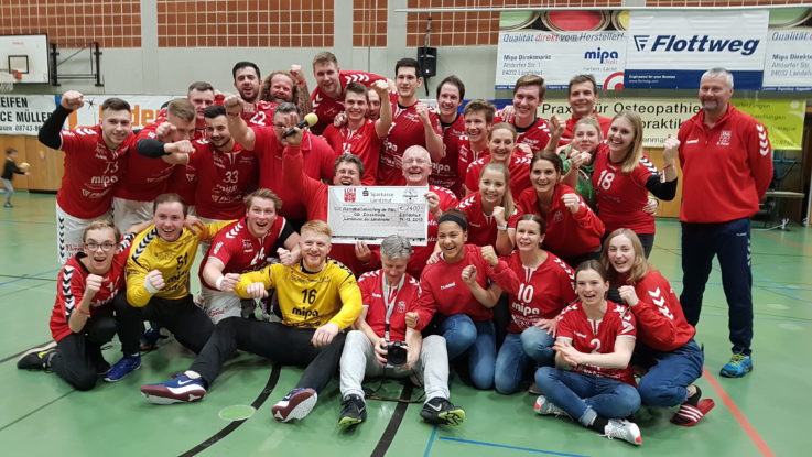 „Aktion 800“: TGL-Handball-Teams spenden für OB-Direkthilfe