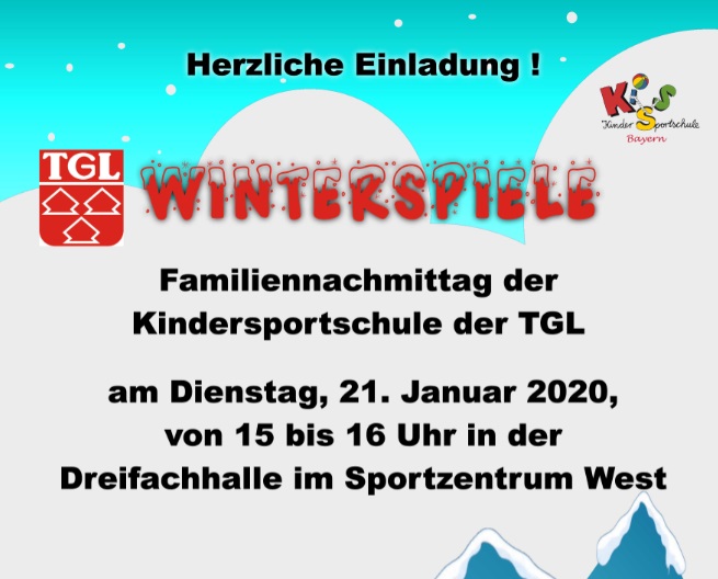 TGL – Winterspiele