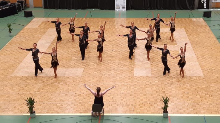 Formationsturnier im Sportzentrum West