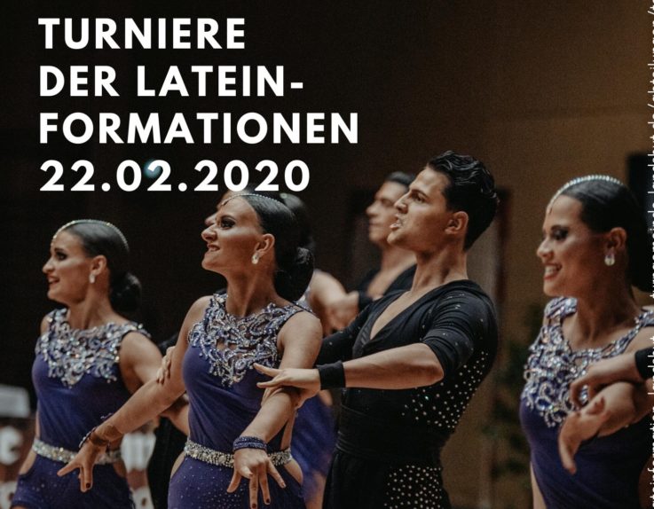 Einladung zum Formationsturnier am 22.02.2020
