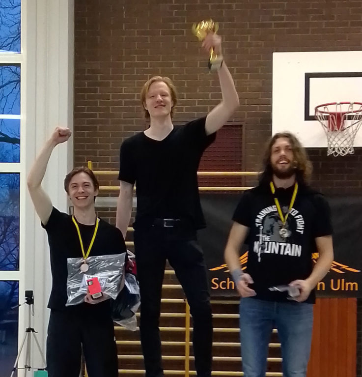 Landshuter Schwertkämpfer unschlagbar bei Symphony of Steel