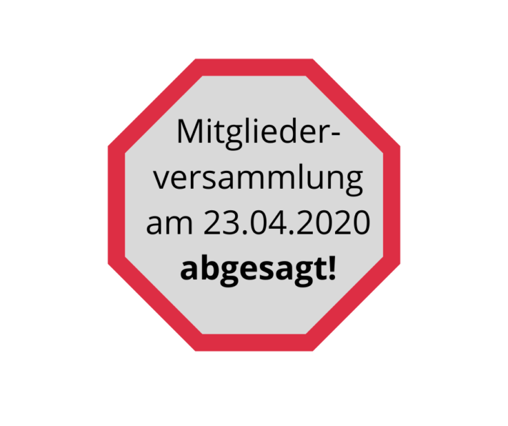 TGL muss Mitgliederversammlung absagen