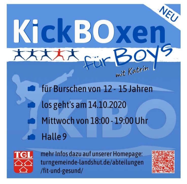 Neu: „Relaxing Girls“, Kinderyoga, KIBO für Jungs, „50 Shades of Dance“ – Keine Stunden im November!