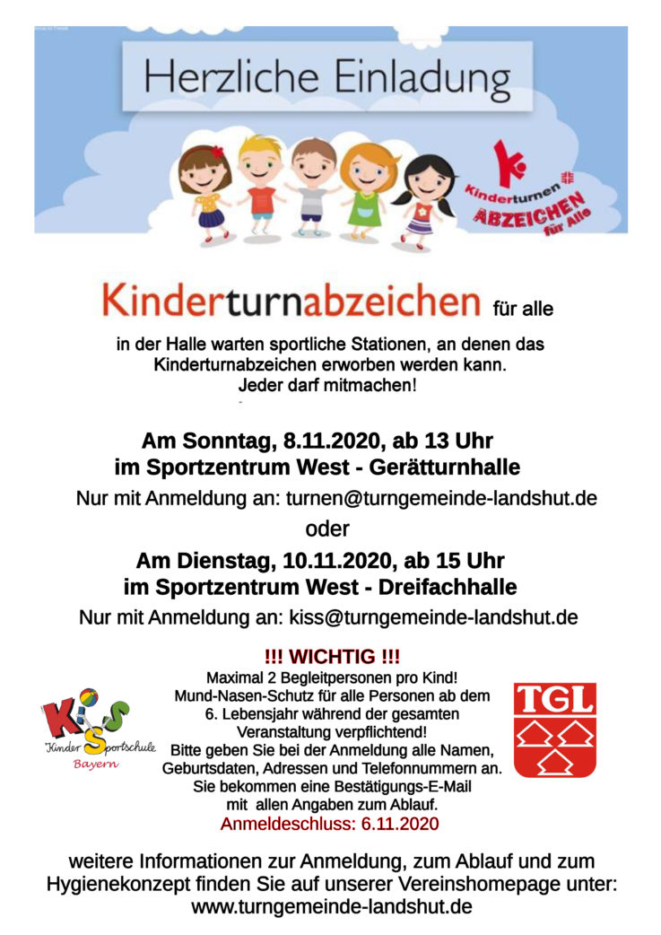 Kinderturntag 2020 – abgesagt