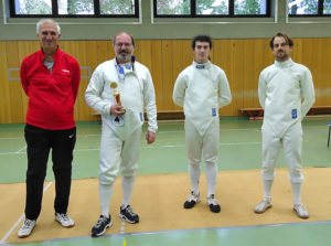 Vereinsmeister Degen 2020