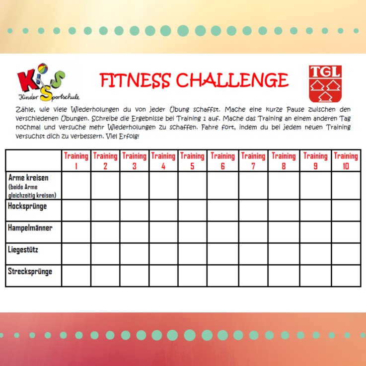 KISS: Fitness Challenge