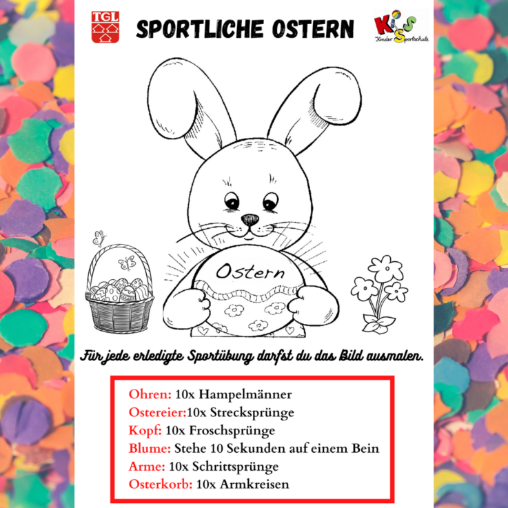 KISS: Sportliche Ostern
