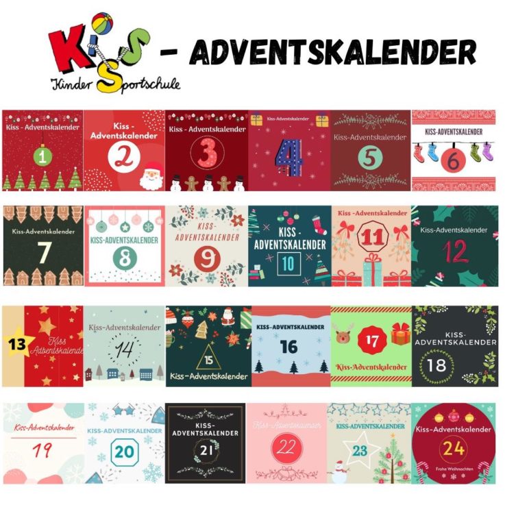 Kiss: Adventskalender