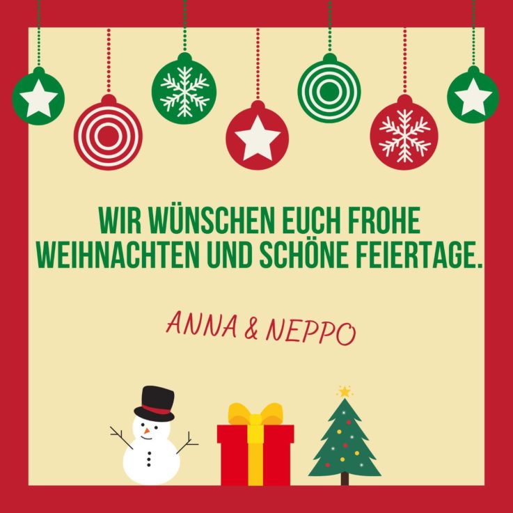 Kiss: Frohe Weihnachten