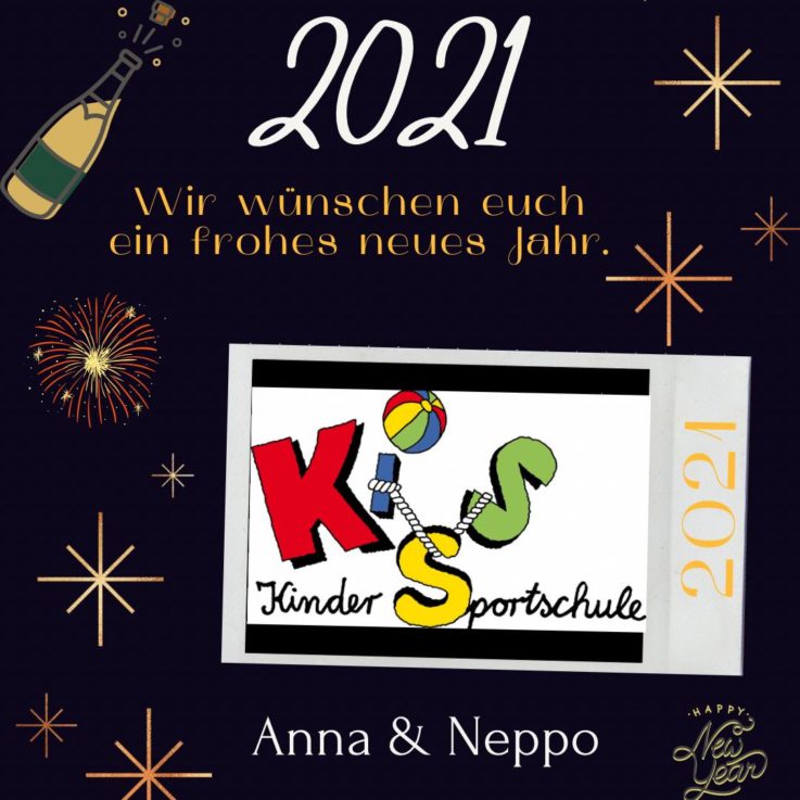 Kiss: Frohes neues Jahr