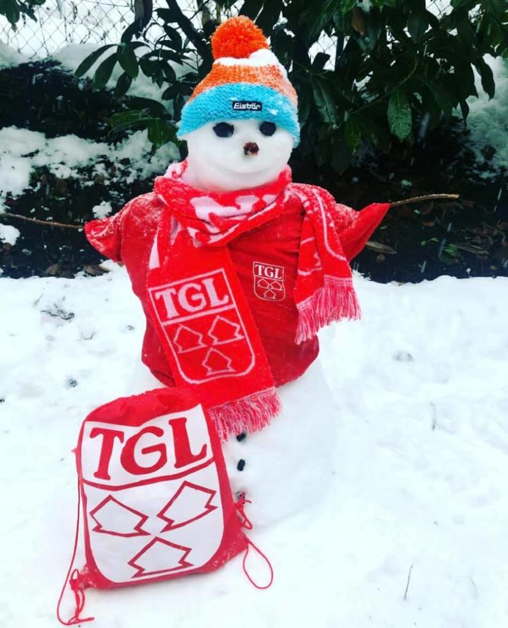 Kiss: Es schneit, es schneit …