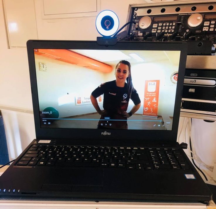 Kiss: Die KiSS-Stunden finden jetzt online statt.