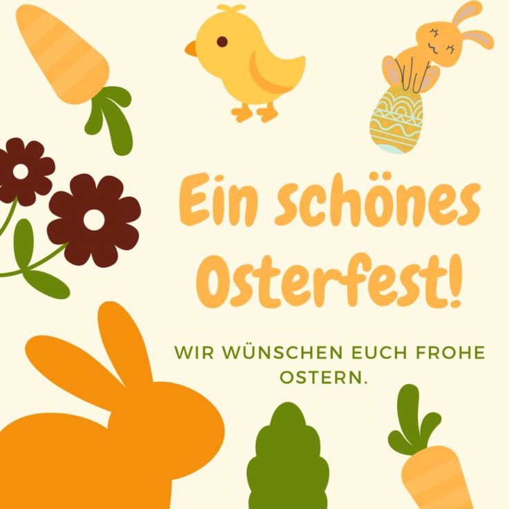 Kiss: Frohe Ostern