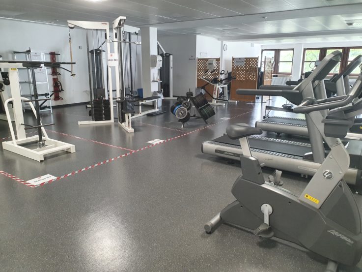 Turngemeinde öffnet Fitnessräume – Teilnahme nur mit (Online-)Anmeldung