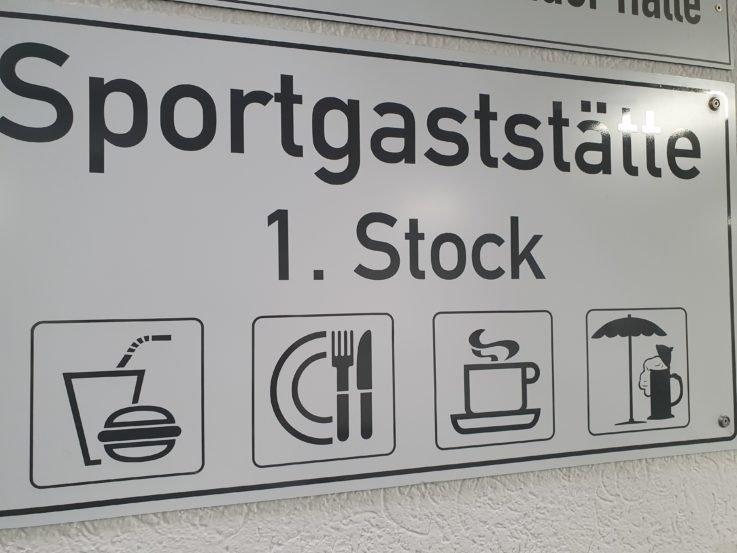 Unser Wirt ist zurück! – Sportgaststätte im Sportzentrum West öffnet wieder am Dienstag, 8. Juni