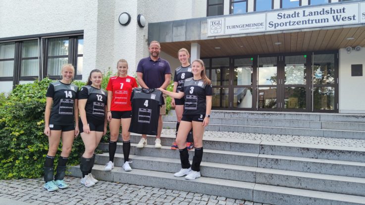 Volleyball: Damen I in neuem Outfit