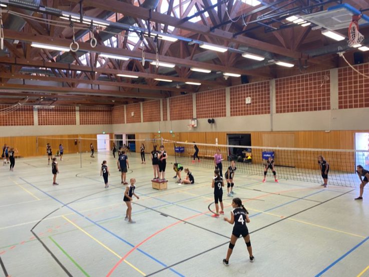 Volleyball: Jugend absolviert erfolgreiches Trainingscamp in der TG