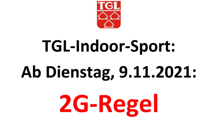Turngemeinde Landshut: Ab 9. November gilt 2G-Regel im Sportzentrum West – Schülerinnen und Schüler mit Schultestungen wieder dabei