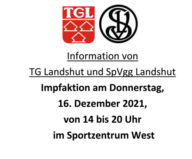 Impfaktion im Sportzentrum West
