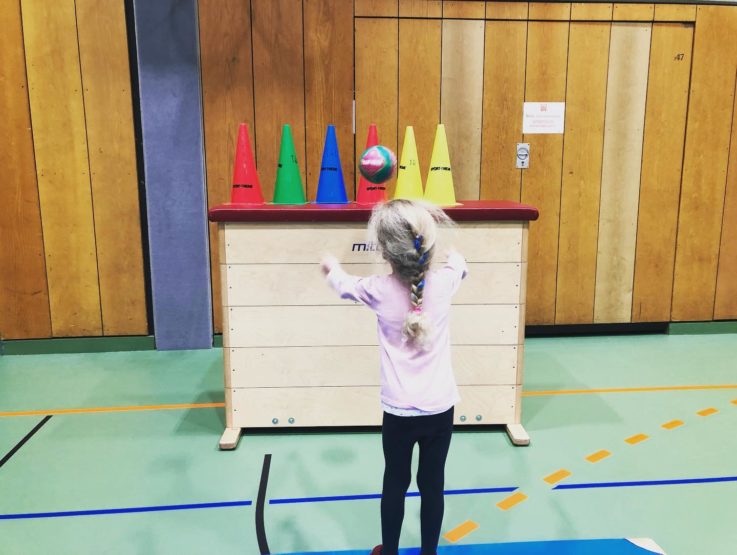 KiSS: Handball Parcours