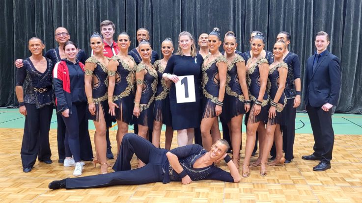 Heimsieg beim Landshuter Formationsturnier