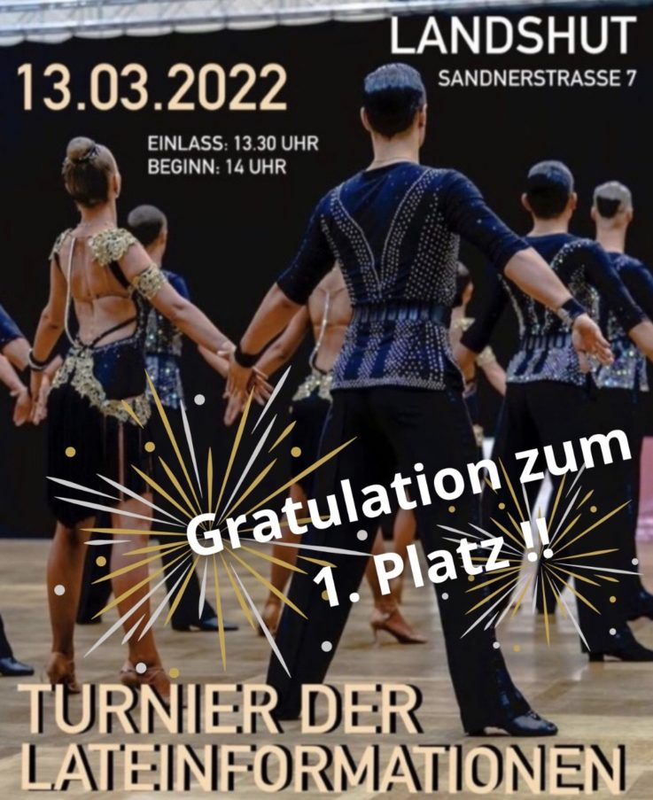 Großes Latein-Formationsturnier am Sonntag, 13. März, im Sportzentrum West