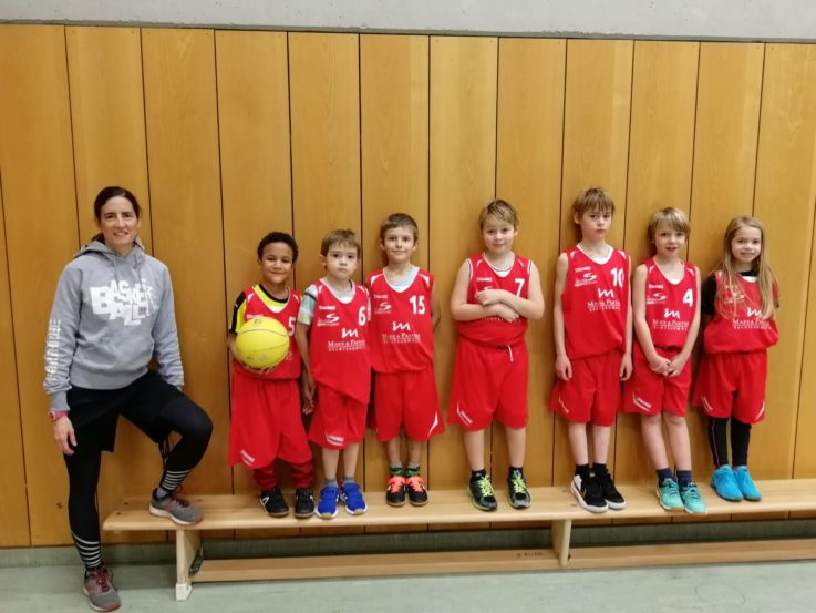 Vorstellung unserer U8 mit Trainerin Anna Heindl