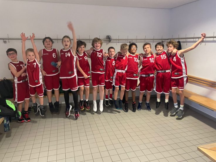 Basketball: Team der U10 ist ungeschlagen Meister