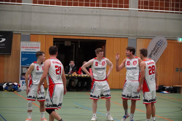 TG-Basketballer kämpfen vergeblich