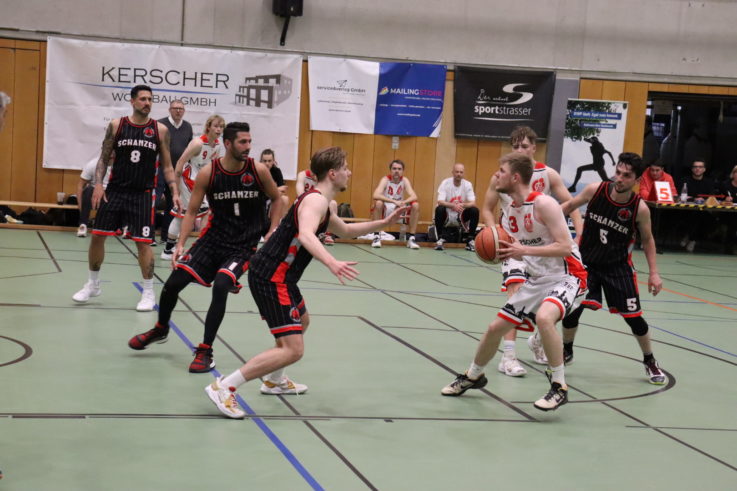 TG-Basketballer verpassen Überraschung