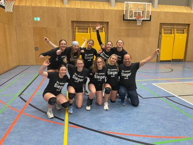 Volleyball: Damen II holt ungeschlagen den Titel