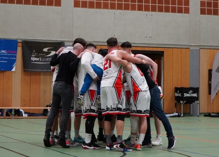 Herren 1 verlieren in letzter Sekunde