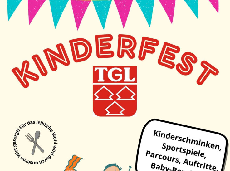Kinderfest der Turngemeinde am 10. Juli im Sportzentrum West ist ausverkauft!