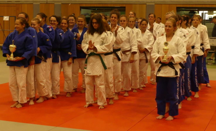 Siegerehrung Frauenliga