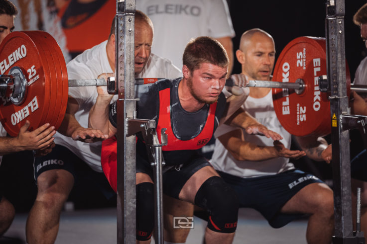 Starker Auftritt von TGL-Powerlifter Stefan Pagelsen bei Classic-DM
