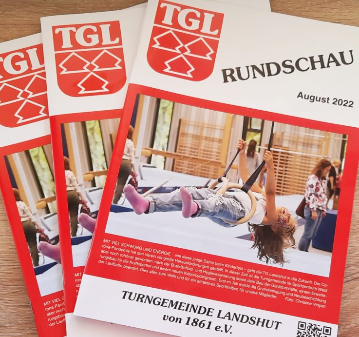 Endlich: Die neue TGL Rundschau ist da!