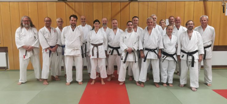 Lehrgangsbericht Harald Strauß