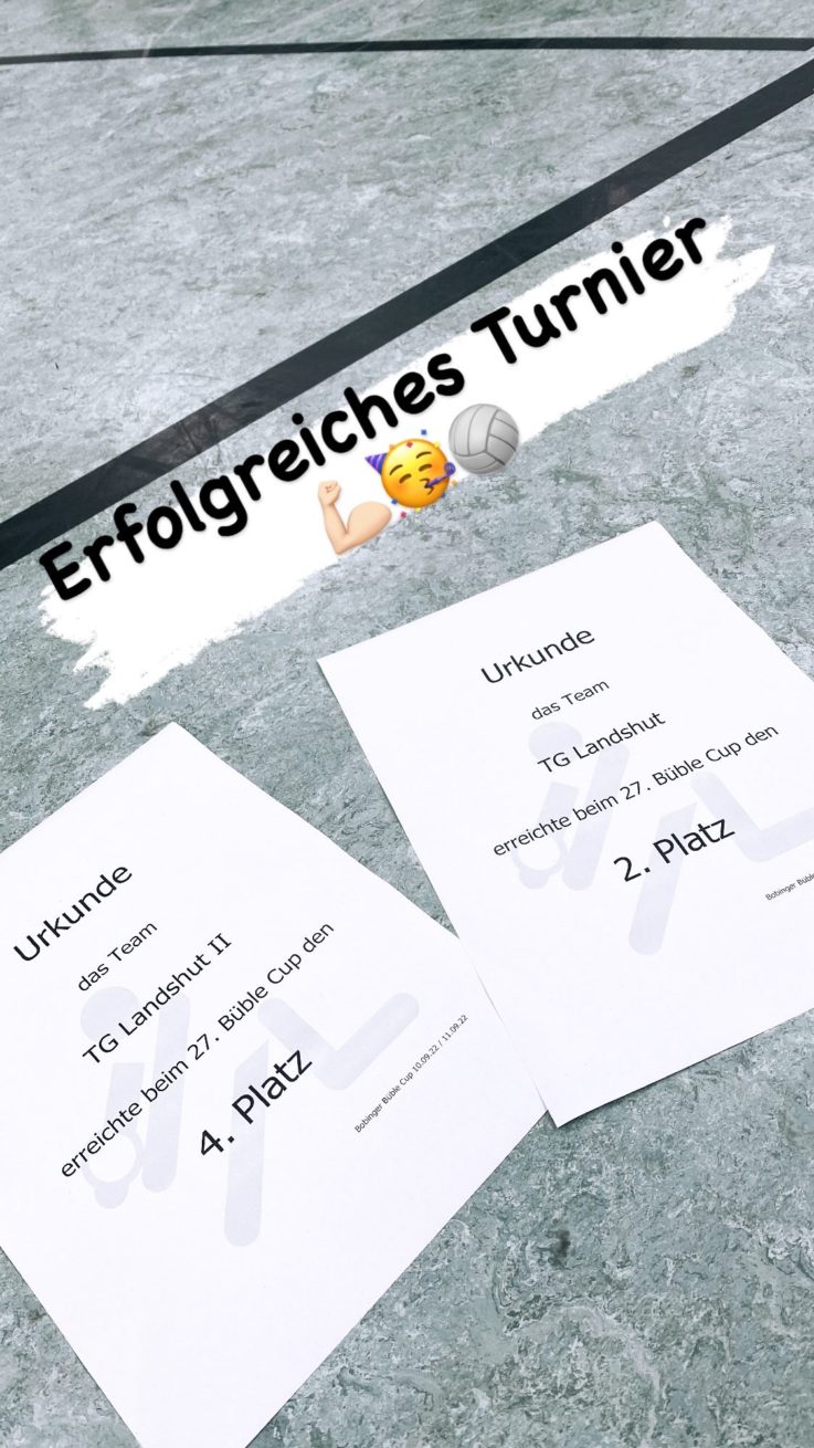 Volleyball: Erfolgreiches Vorbereitungsturnier in Bobing