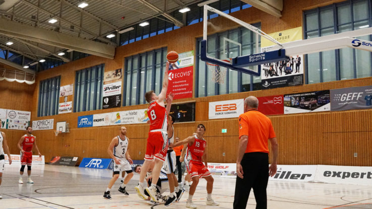 TG-Basketballer verlieren Saisonauftakt