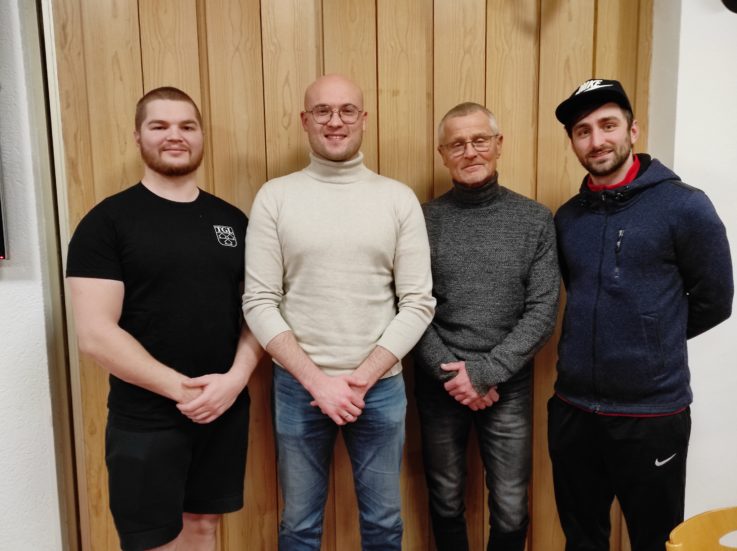 Abteilungsversammlung der Schwerathleten