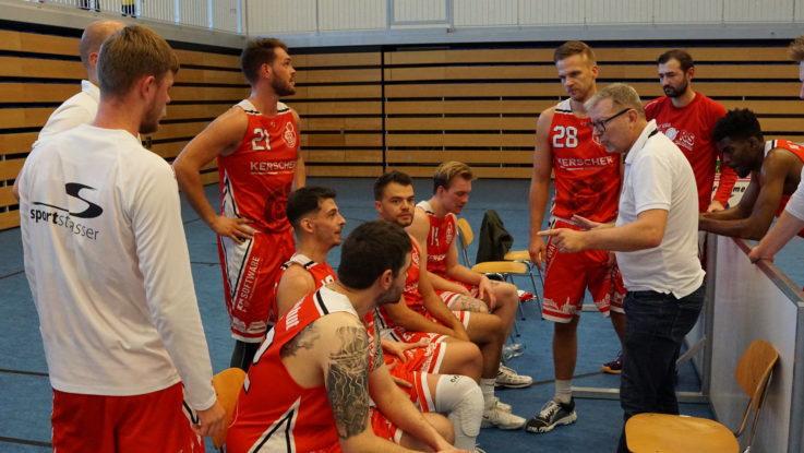 TG-Basketballer holen erste Punkte