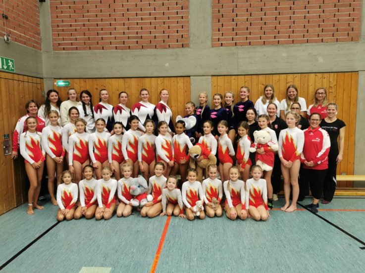 Gau-Mannschaftsmeisterschaften weiblich in Vilsbiburg 16.10.2022