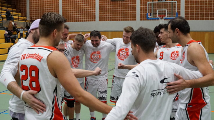 TG-Basketballer mit Start-Ziel-Sieg